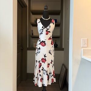 Maria Filo Floral Dress Size S